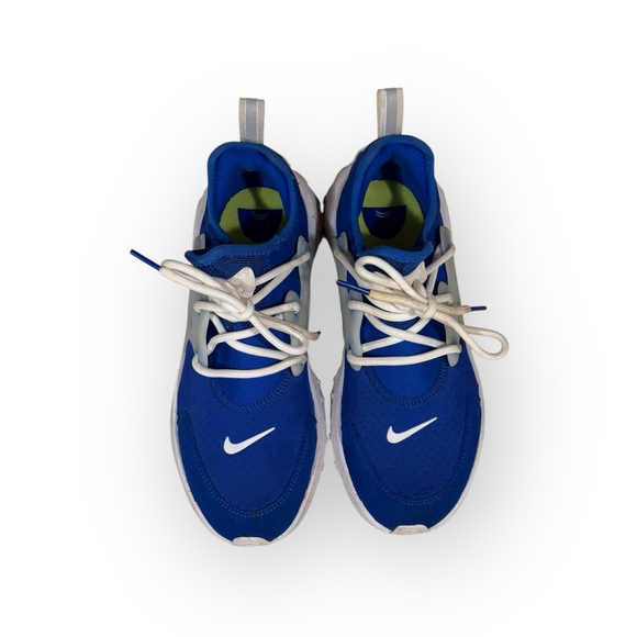 Nike React Presto Hyper Royal/White-Black-Volt BQ4002-400 Youth Sz 5Y​​ - Picture 3 of 9